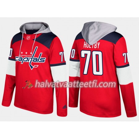 Miesten NHL Washington Capitals Braden Holtby 70 N001 Pullover Hooded Sweatshirt Miesten NHL Washington Capitals Braden Holtby 70 N001 Pullover Hooded Sweatshirt